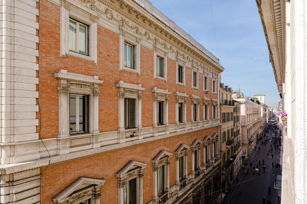Отель Antica Residenza Del Corso Рим Экстерьер фото