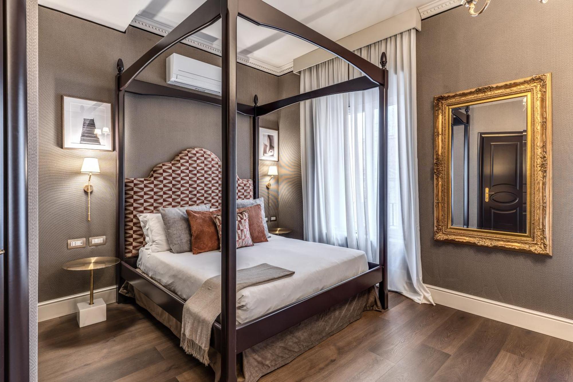 Отель Antica Residenza Del Corso Рим Экстерьер фото