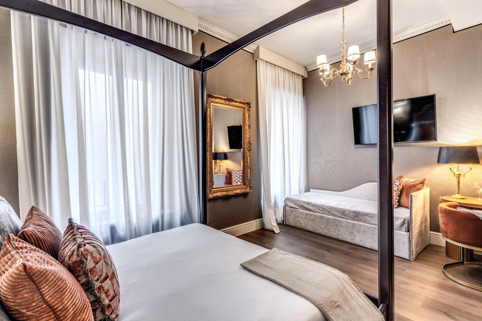 Отель Antica Residenza Del Corso Рим Экстерьер фото