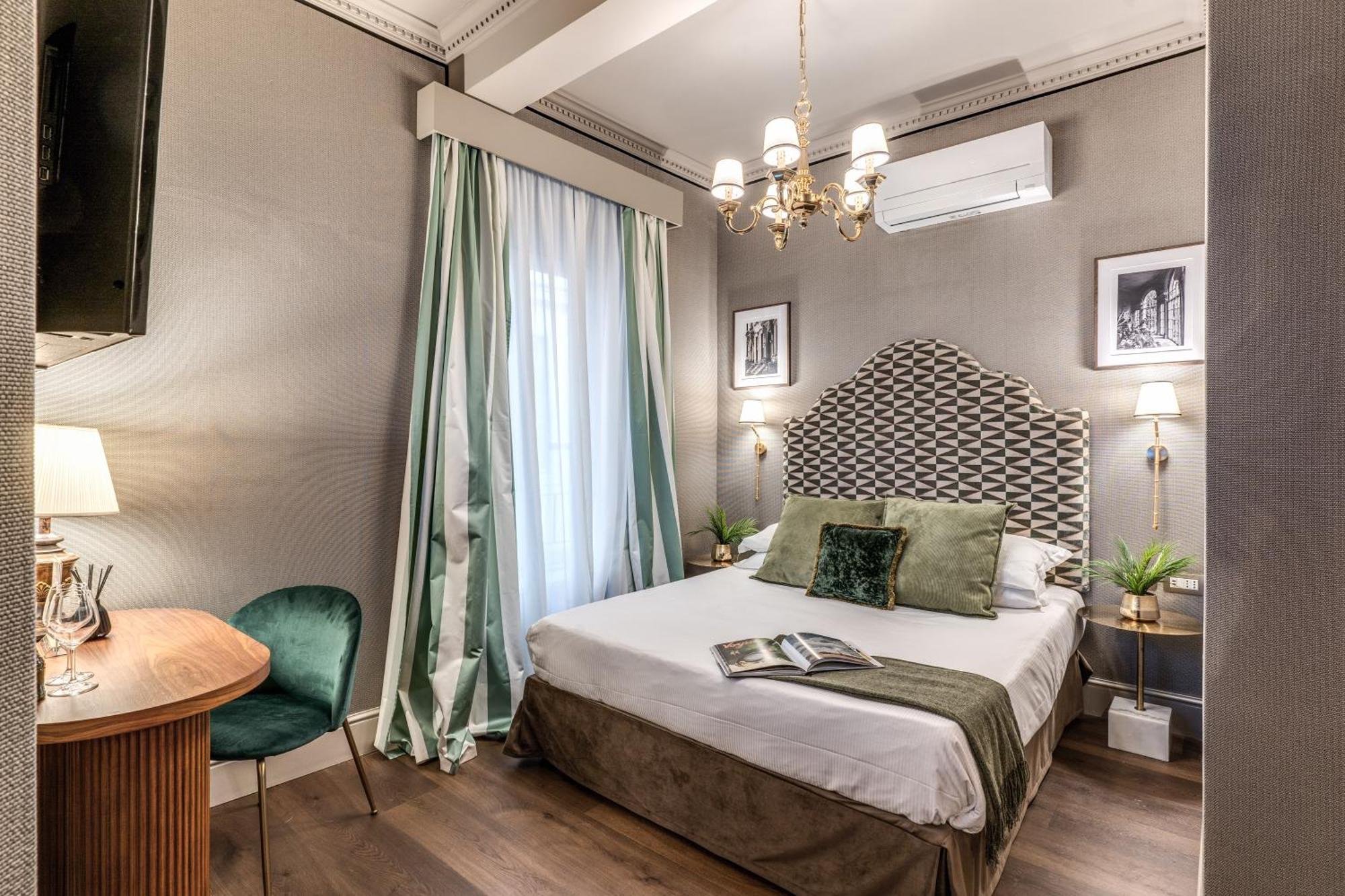 Отель Antica Residenza Del Corso Рим Экстерьер фото