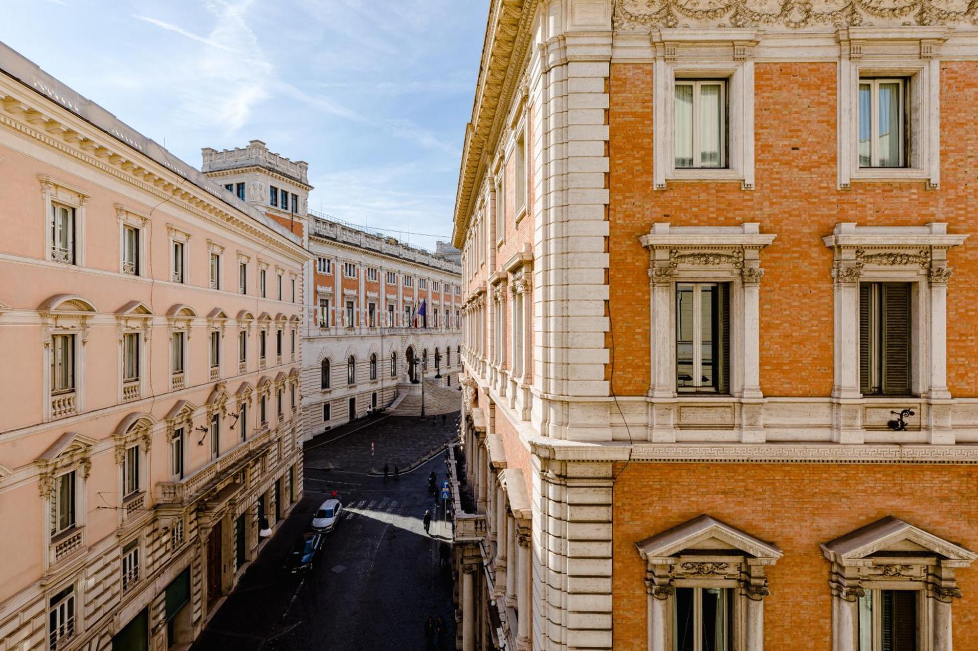 Отель Antica Residenza Del Corso Рим Экстерьер фото